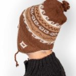 Berretto Aymara Classico - Marrone