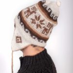 Berretto Aymara - Bianco & Beige