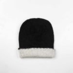 Berretto Doppio - Nero&Bianco